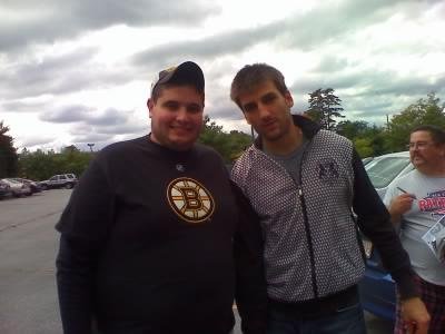 Patrice Bergeron & BruinsBeliever