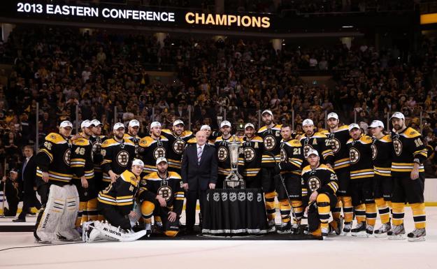 Boston Bruins 2013 Eastern Conference Champions