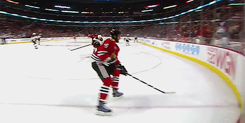 Milan Lucic, Niklas Hjalmarsson Scared