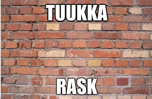 Tuukka Rask Brick Wall