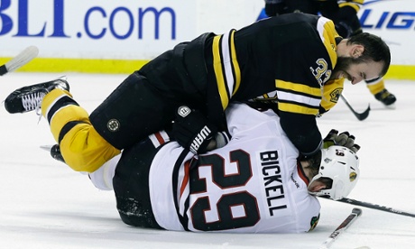 Zdeno Chara, Bryan Bickell