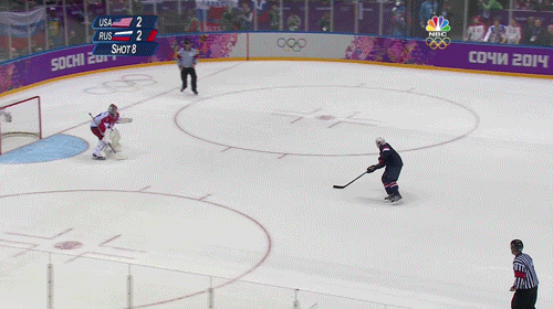 Oshie Olympic